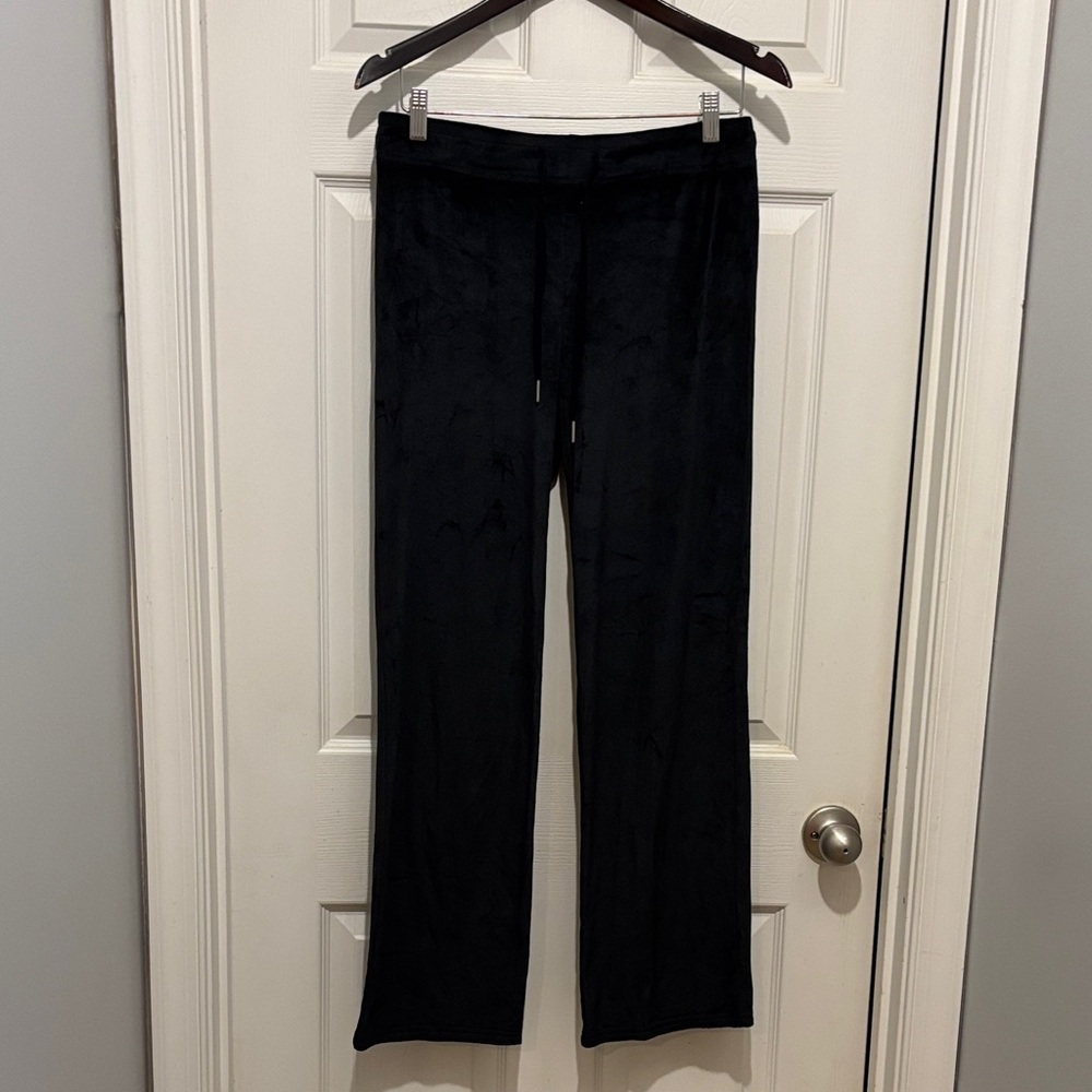 Juicy couture velour pants